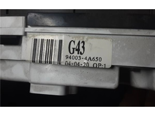 Панель приборов 94003-4A650, 94003-4A650 Hyundai H200