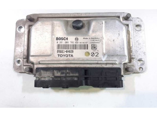 Блок управления двигателем ECU    194367, 896610H020   Citroen C1