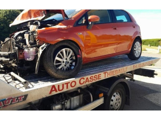 Zpětné zrcátko Fiat Punto (199) 2006 0000735465558, 0000735465558