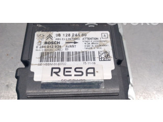 Блок подушек безопасности 9812824480, 0285012934BOSCH Citroen C4 Cactus