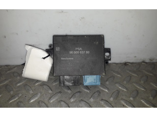 Блок управления двигателя 9666663780   Peugeot 5008