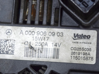 Генератор CG25S035, 2619198A   Mercedes-Benz GL X166 3.0     