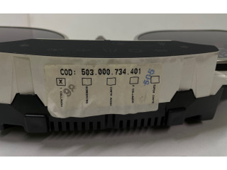 Přístrojová deska Audi A6 S6 C6 4F 2007 4F0920981F, 4F0910930C