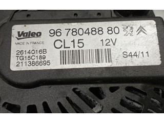 Генератор 9678048880, 211386695   Citroen DS4      