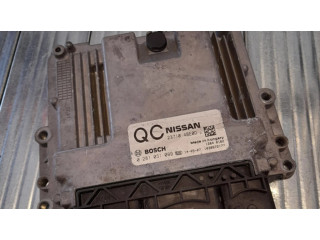Блок управления двигателя 0281031099, 237104BE0D Nissan X-Trail T32