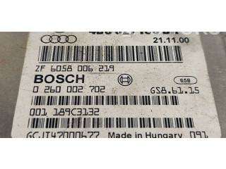 Блок управления коробкой передач 4B0927156DK, 0260002702 Audi A6 S6 C5 4B