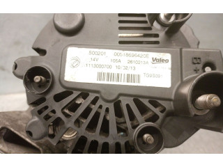 Генератор 00518696420E, 2610213AVALEO Tata Indica Vista I