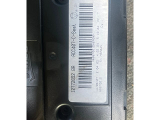 Блок управления климат-контролем 12772892, 69870015 Saab 9-3 Ver2