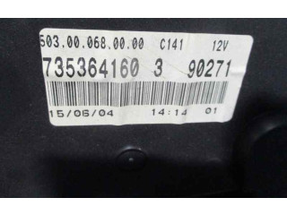 Спидометр (приборный щиток) 735364160, 503000680000 Fiat Idea