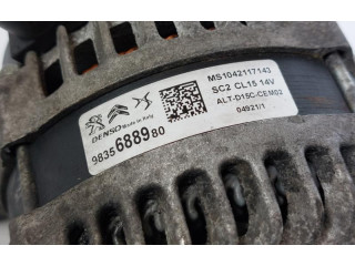 Генератор    9835688980, 9835688980   Peugeot 2008 II