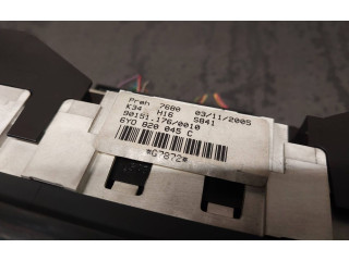 Блок управления климат-контролем 6Y0820045C Skoda Fabia Mk1 (6Y)