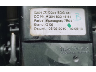 Блок управления климат-контролем 2048303390, A2048304654   Mercedes-Benz GLK (X204)