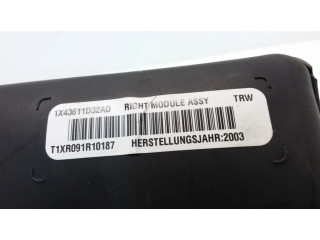 Подушка безопасности в сиденье 1X43611D32AD Jaguar X-Type