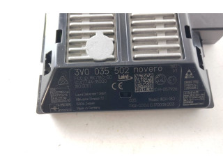 Модуль беспроводной зарядки 3V0035502   Skoda Octavia Mk3 (5E)