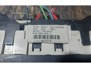 Блок управления климат-контролем 6Y0820045C, G7872   Skoda Fabia Mk1 (6Y)