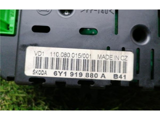 Панель приборов 6Y1919880A, 6Y1919880A Skoda Fabia Mk1 (6Y)