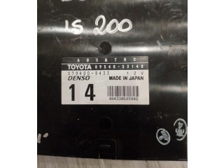Блок управления двигателем Блок управления 89540-53140 Lexus IS 200-300