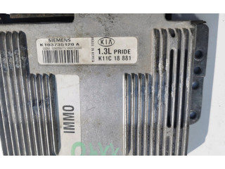 Řídící jednotka K103735120A-, K103735120A K11C18881 KIA Pride 1990