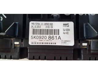 Панель приборов Volkswagen Golf VI