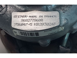 Турбина Citroen C4 I Picasso RHJ