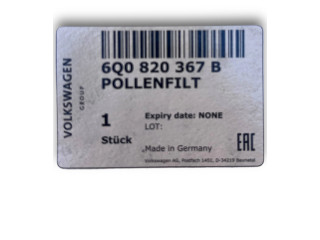 Блок комфорта 6Q0820367B   Skoda Fabia Mk2 (5J)   