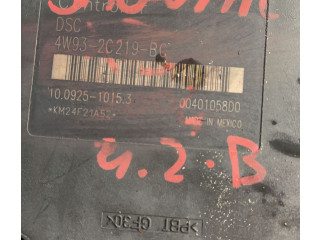 Блок АБС Jaguar XJ X308 1998 - 2002 года