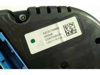 Панель приборов 5JA920840A, 04812031373941741   Skoda Rapid (NH)       