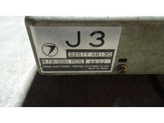 Řídící jednotka A18000RD5, 22611 Subaru SVX 1995