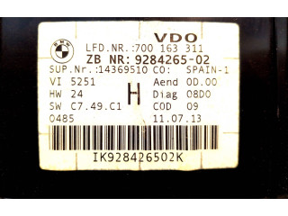 Přístrojová deska BMW X1 E84 2013 9284265