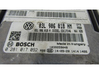 Řídící jednotka 03L906018HM Seat Alhambra (Mk2) 2014