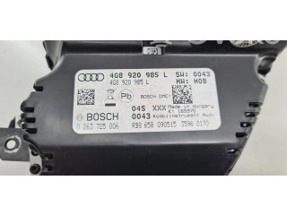 Панель приборов 4G8920985L, 0263725006 Audi A7 S7 4G