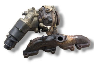 Турбина Skoda Fabia Mk2 (5J) 03L253016H для двигателя CAYA