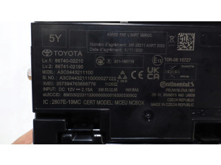 Блок управления навигации (GPS)    Toyota Corolla E210 E21