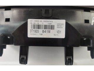 Спидометр (приборный щиток) 3T1920841M Skoda Superb B6 (3T)