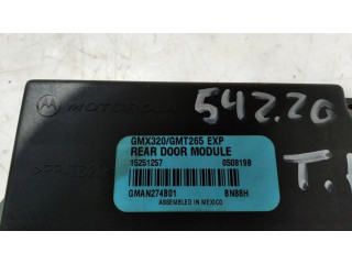 Блок управления 15251257, CENTRALITACIERRE Cadillac STS