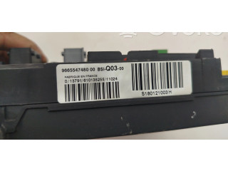 Рулевая рейка SAM блок управления 9665547480 Citroen C4 II 2011 - 2016 года