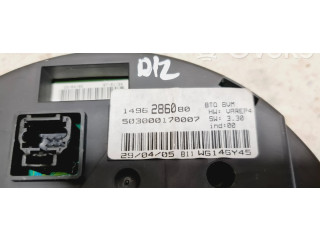 Панель приборов 1496286080, 503000170007   Citroen C8       