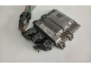 Блок управления двигателя 9663483180   Alpine C2