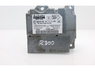 Блок управления надувных подушек