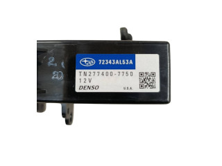 Блок управления климат-контролем 72343AL53A, TN2774007750   Subaru Outback (BS)