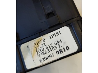 Включатель стеклоочистителей 8200959810, E10612644   Renault Trafic II (X83)       