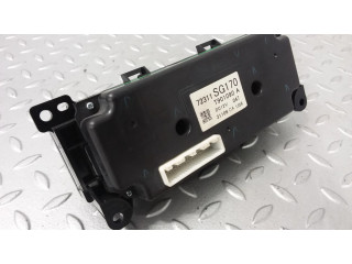 Блок управления климат-контролем 72311SG170 Subaru Forester SJ