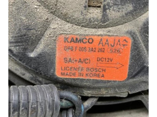 Вентилятор радиатора KIA Picanto