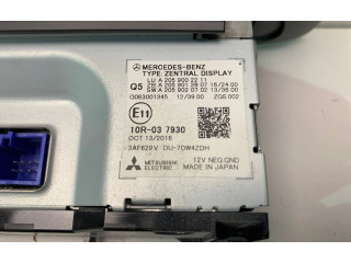 Дисплей A2059002211 Mercedes-Benz GLC C253