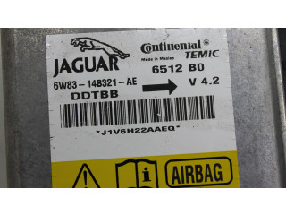 Блок подушек безопасности 6W8314B321AE Jaguar XK - XKR
