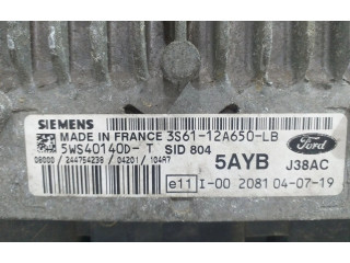 Блок управления двигателя 5WS4014D   Ford Fusion