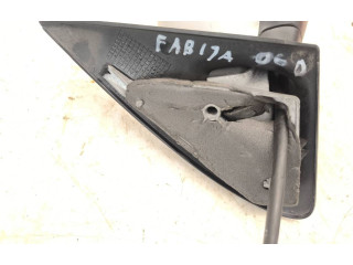 Зеркало (механическое) Skoda Fabia Mk1 (6Y) 1999 - 2007 года