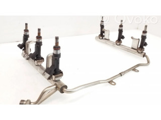 Комплект форсунок 06E133551, 06E133681F    Audi A6 S6 C6 4F для бензинового / Газ двигателя  2.4