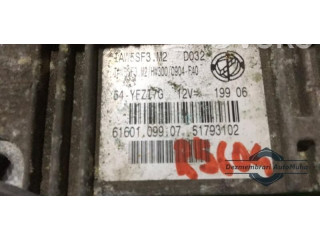 Блок управления двигателем Блок управления 51793102, 6160109907 Fiat Grande Punto