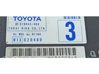 Блок управления 8974150400, 61B043000 Lexus LS 430